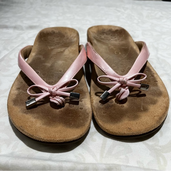 VIONIC WOMEN’S REST BELLALL TOEPOST SANDAL PINK - Picture 2 of 12